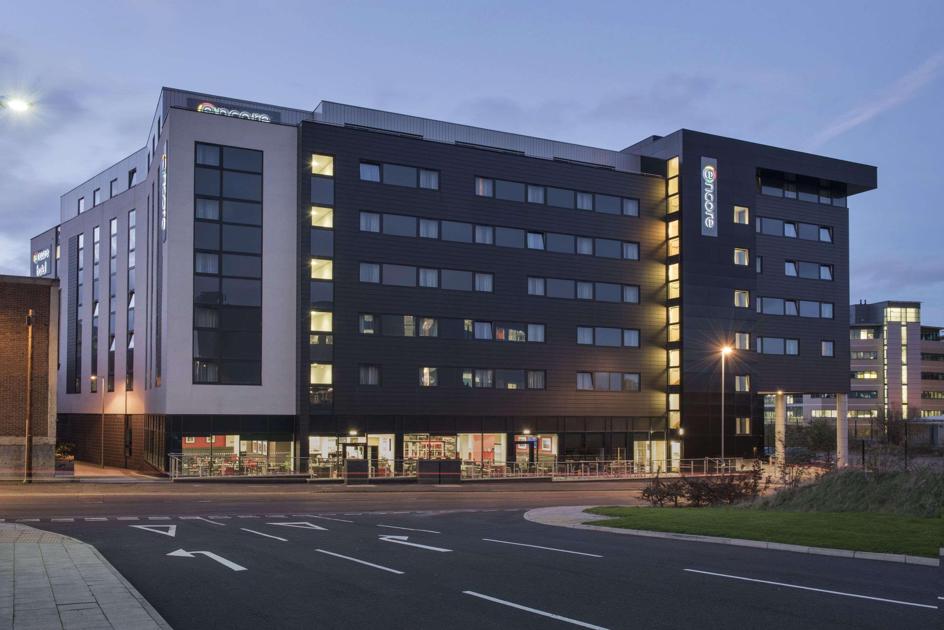 Ramada Encore Newcastle-Gateshead Hotel Exterior photo